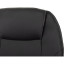 Кресло VB_EChair 668 TPU/SL черный экокожа крестов.металл хром