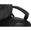 Кресло VB_EChair 668 TPU/SL черный экокожа крестов.металл хром