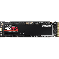 SSD накопитель Samsung 980 PRO 1Tb M.2 PCI-E 4.0 x4 (MZ-V8P1T0BW)