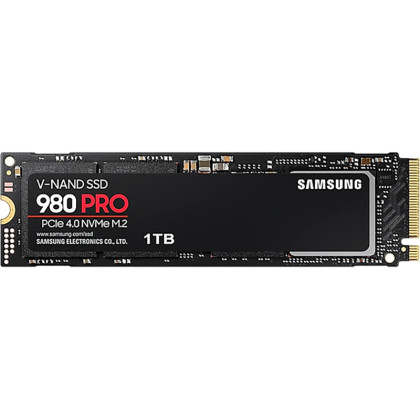 SSD накопитель Samsung 980 PRO 1Tb M.2 PCI-E 4.0 x4 (MZ-V8P1T0BW)