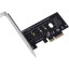 Адаптер PCI-E M.2 NGFF for SSD V2+Heatsink Ret(ASIA PCIE M2 NGFF M-KEY V2)