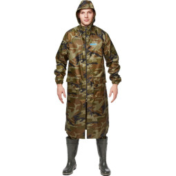 Плащ ПВХ Hunter зл.КМФ 56-58/170-176 4603720761754