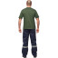 Футболка (160 г.) с кор.рукавом т.-злн.(XXL)