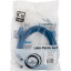 Патч-корд UTP Cablexpert PP10-2M/B кат.5e, 2м, литой, (синий)