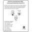 Перчатки защитные латекс КЩС Gward SL1 цв.синий р.7 (12 пар/уп)