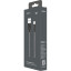 Кабель USB PERO DC-04 micro-USB, 2,5А, 1м, Silver-black