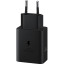 Зарядное устройство сетевое Samsung EP-T4511 45W Type-C Black + cable