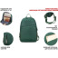 Рюкзак для ноутбука 15.6 Lamark B115 Green