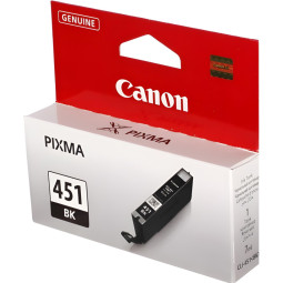 Картридж струйный Canon CLI-451BK (6523B001) чер. для MG5440/6340 iP7240