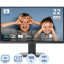 Монитор MSI MP223 E2(9S6-3PB9CH-026)21.5/FHD/VA/100Hz/250cd/4ms/HDMI/DP