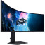 Монитор Samsung Odyssey(LS49CG954EIXCI)49/DQHD/VA/240Hz/450cd/1ms/HDMI/DP