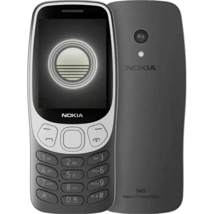 Мобильный телефон NOKIA 3210 4G TA-1618 DS EAC GRUNGE BLK