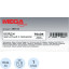 Бейдж магнитный Promega office с окошком 70х34T-525