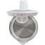 Чайник стеклянный JVC JK-KE1520 white, 1,7л. (4895227621758)