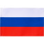 Флаг 90х135см Российской Федерации без флагштока fl12b