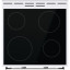 Плита Gorenje GEC6C40WD, стеклокерамическая