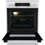 Плита Gorenje GEC6C40WD, стеклокерамическая