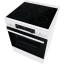 Плита Gorenje GEC6C40WD, стеклокерамическая