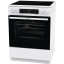 Плита Gorenje GEC6C40WD, стеклокерамическая
