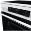 Плита Gorenje GEC6C40WD, стеклокерамическая