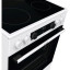Плита Gorenje GEC6C40WD, стеклокерамическая