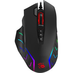 Мышь компьютерная A4Tech Bloody J95s черный оптическая (8000dpi) USB (9but)