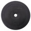 Диск пластиковый BASEFIT BB-203  5 кг, d=26 мм, черный,УТ-00019755