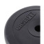 Диск пластиковый BASEFIT BB-203  5 кг, d=26 мм, черный,УТ-00019755