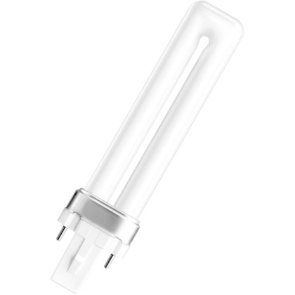 Лампа люминесцентная компактная DULUX S 9Вт/827 G23 OSRAM 4099854123504