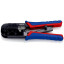 Пресс-клещи для штекеров типа RJ L-190 мм KNIPEX KN-975110