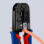 Пресс-клещи для штекеров типа RJ L-190 мм KNIPEX KN-975110