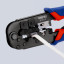 Пресс-клещи для штекеров типа RJ L-190 мм KNIPEX KN-975110