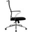 Кресло MT_Sit Air-180/Km00/Wh00/K15cL(M09.B23.G18.W01),черный, хром