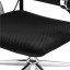 Кресло MT_Sit Air-180/Km00/Wh00/K15cL(M09.B23.G18.W01),черный, хром