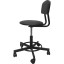 Стул лабораторный КО_EChair 231 PU (РС 97/12) к/з черный, газлифт