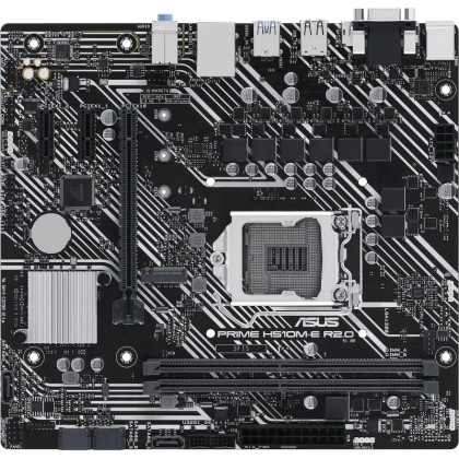 Материнская плата Asus PRIME H510M-E R2.0 s1200 H470 2xDDR4 mATX
