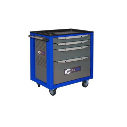 Тележка инструментальная TOOLLBOX TBS-4 4ящ. 468x800x775