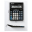 Калькулятор настольный Eleven Business Line CDB1201-BK, 12 разрядов, двойное питание, 155 х 205 х 35мм, черный