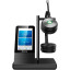 Гарнитура беспроводная Yealink WH66 Dual UC (Дисплей 4&#039;&#039;, DECT, 160м)