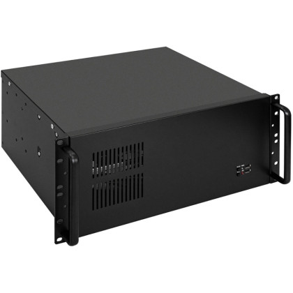 Корпус ExeGate Pro 4U300-08 (19, 4U, 300, без БП, USB) (EX281235RUS)