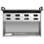 Корпус ExeGate Pro 4U300-08 (19, 4U, 300, без БП, USB) (EX281235RUS)