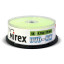 Носители информации DVD-RW, 4x, Mirex, Cake/25, UL130032A4M