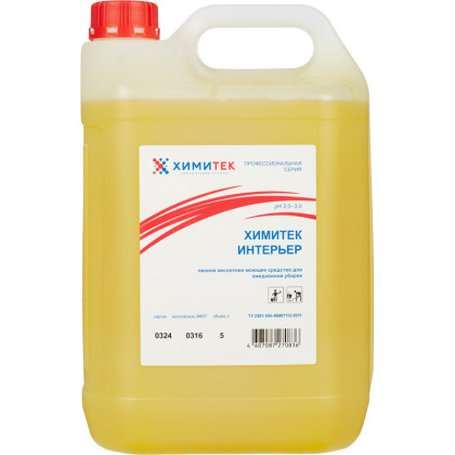 Профхим универсал кисл д/поверхн и пола ХИМИТЕК/ИНТЕРЬЕР,5л