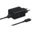 Зарядное устройство сетевое Samsung EP-T5020 50W Duo Type-C Black + cable