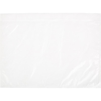 Пакет для сопр.док из прозр. п/э ldpe 240х180+15 стрип мкм SafeDoc 250шт/уп