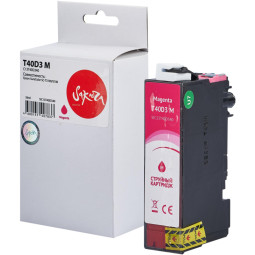 Картридж струйный Sakura C13T40D340 (T40D3 M) пур. для Epson SC-T3100/5100