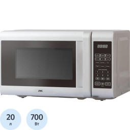 Микроволновая печь JVC JK-MW382S серебро