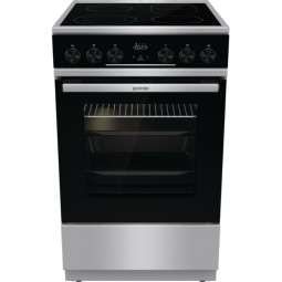 Плита Gorenje GEC5C61XPA, стеклокерамическая