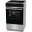 Плита Gorenje GEC5C61XPA, стеклокерамическая