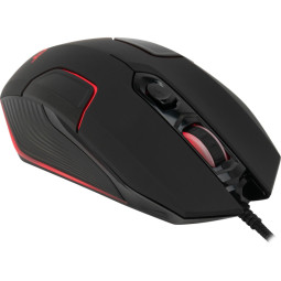 Мышь компьютерная Acer OMW170 черный оптическая 3200dpi/6but (ZL.MCEEE.00R)